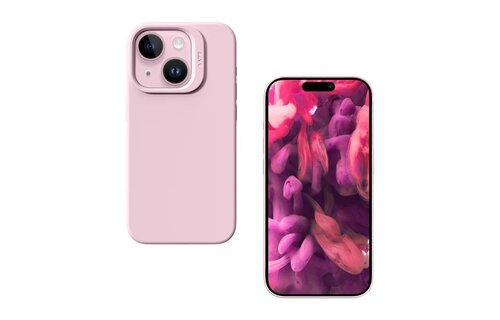 LAUT Huex Slim MagSafe Case for iPhone 14  Plus /15 Plus - Pink