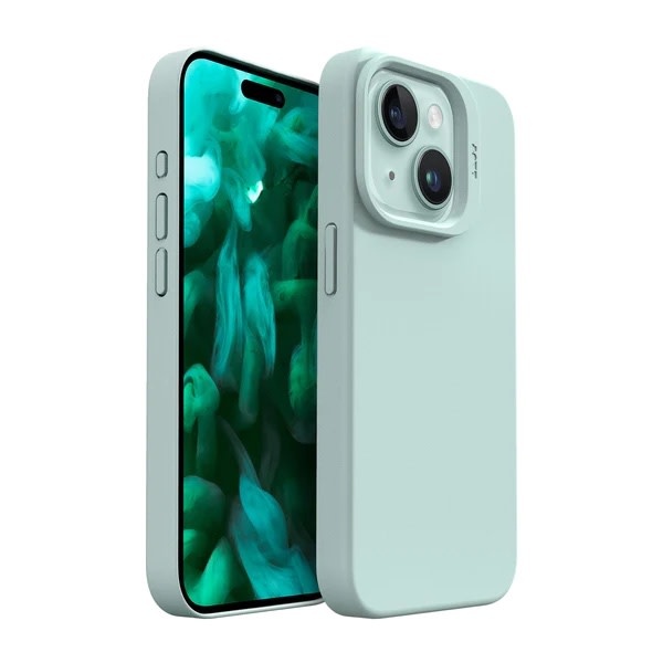 LAUT Huex Slim MagSafe Case for iPhone 14 Plus /15 Plus - Mint