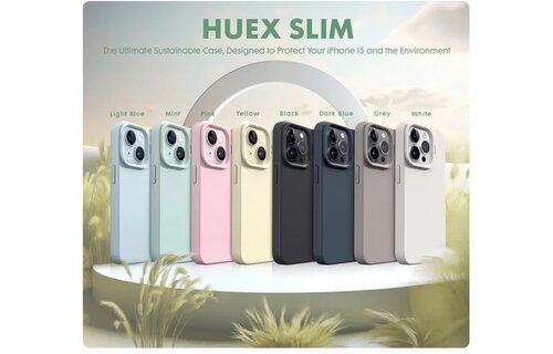 LAUT Huex Slim MagSafe Case for iPhone 14 Plus /15 Plus - Mint