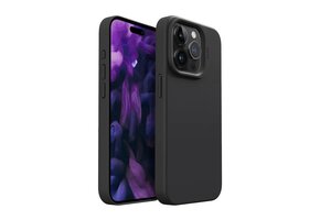 LAUT Huex Slim MagSafe Case for iPhone 15 Pro - Black