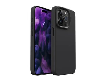 LAUT Huex Slim MagSafe Case for iPhone 15 Pro - Black