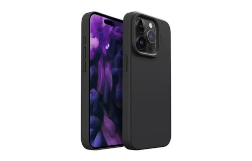 LAUT Huex Slim MagSafe Case for iPhone 15 Pro - Black