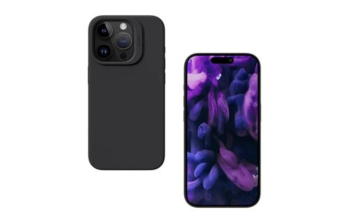 LAUT Huex Slim MagSafe Case for iPhone 15 Pro - Black