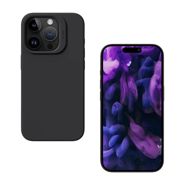 LAUT Huex Slim MagSafe Case for iPhone 15 Pro - Black
