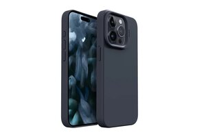 LAUT Huex Slim MagSafe Case for iPhone 15 Pro - Dark Blue