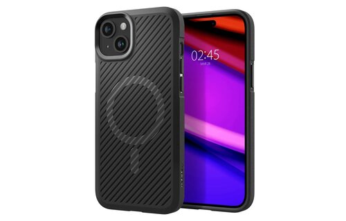 Spigen Core Armor MagSafe Case for iPhone 13/14 / iPhone 15 - Matte Black