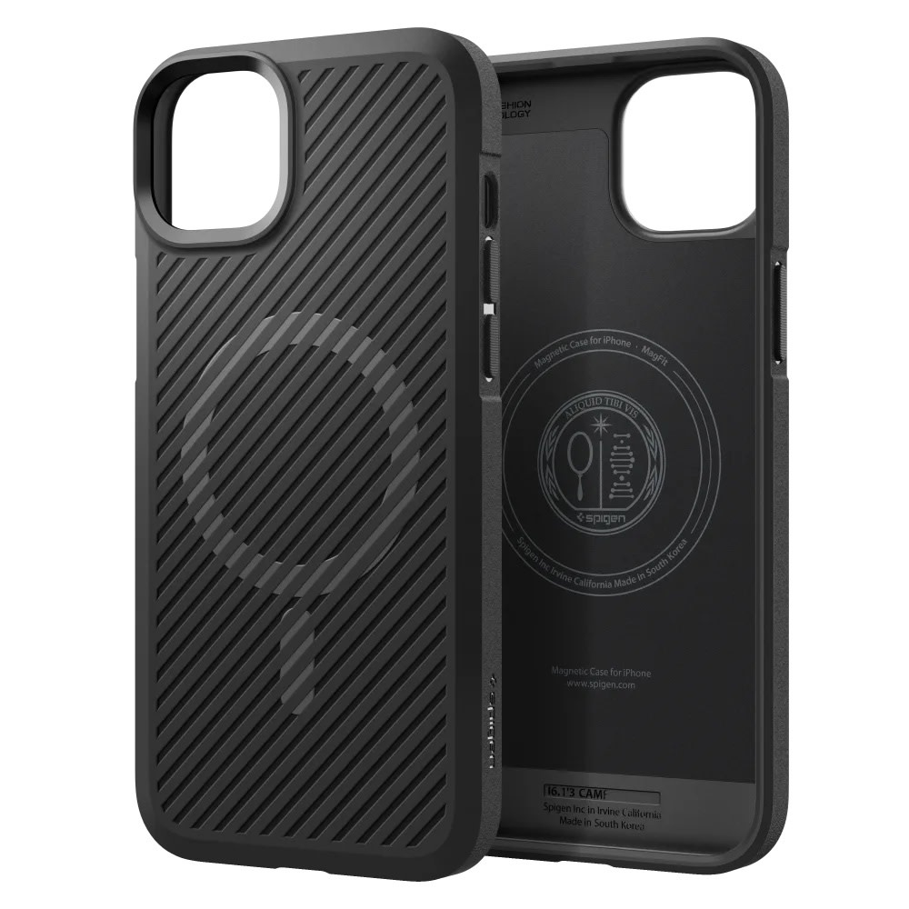 Spigen Core Armor MagSafe Case for iPhone 14 Plus /15 Plus - Matte Black