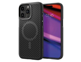 Spigen Core Armor MagSafe Case for iPhone 15 Pro - Matte Black