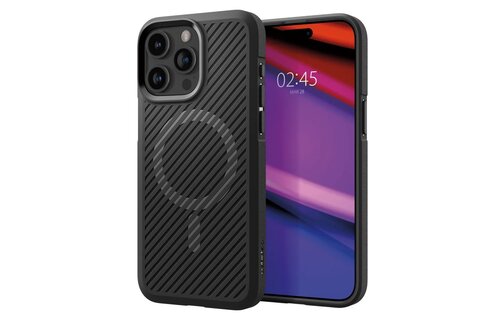Spigen Core Armor MagSafe Case for iPhone 15 Pro - Matte Black