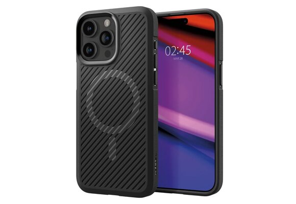 Spigen Core Armor MagSafe Case for iPhone 15 Pro - Matte Black