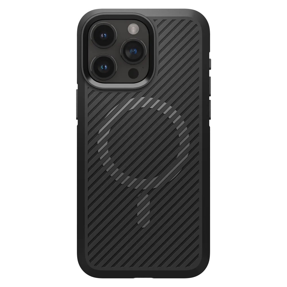Spigen Core Armor MagSafe Case for iPhone 15 Pro - Matte Black