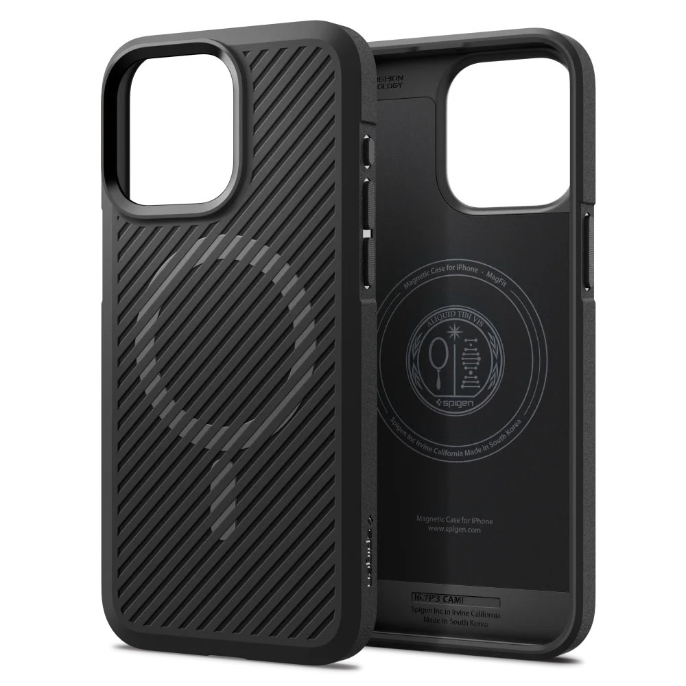 Spigen Core Armor MagSafe Case for iPhone 15 Pro - Matte Black