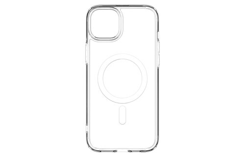 Spigen Crystal Hybrid MagSafe Case for iPhone 13/14 / iPhone 15 - White/Clear