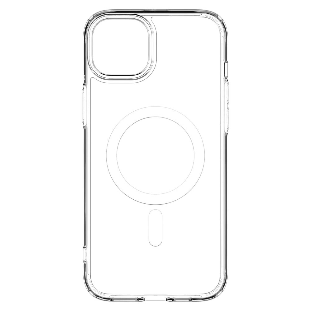 Spigen Crystal Hybrid MagSafe Case for iPhone 13/14 / iPhone 15 - White/Clear