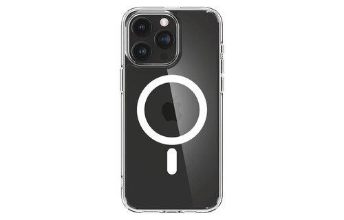 Spigen Crystal Hybrid MagSafe Case for iPhone 15 Pro Max - White/Clear