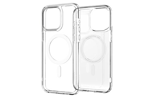 Spigen Crystal Hybrid MagSafe Case for iPhone 15 Pro Max - White/Clear