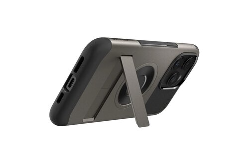Spigen Slim Armor Kickstand MagSafe Case for iPhone 15 Pro - Gunmetal