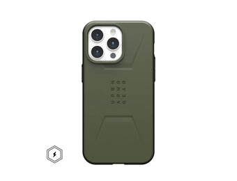 UAG Civilian MagSafe Case for iPhone 15 Pro Max - Olive Drab