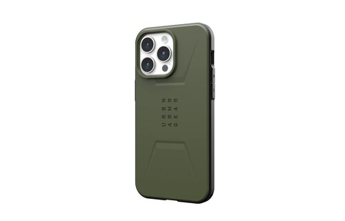 UAG Civilian MagSafe Case for iPhone 15 Pro Max - Olive Drab