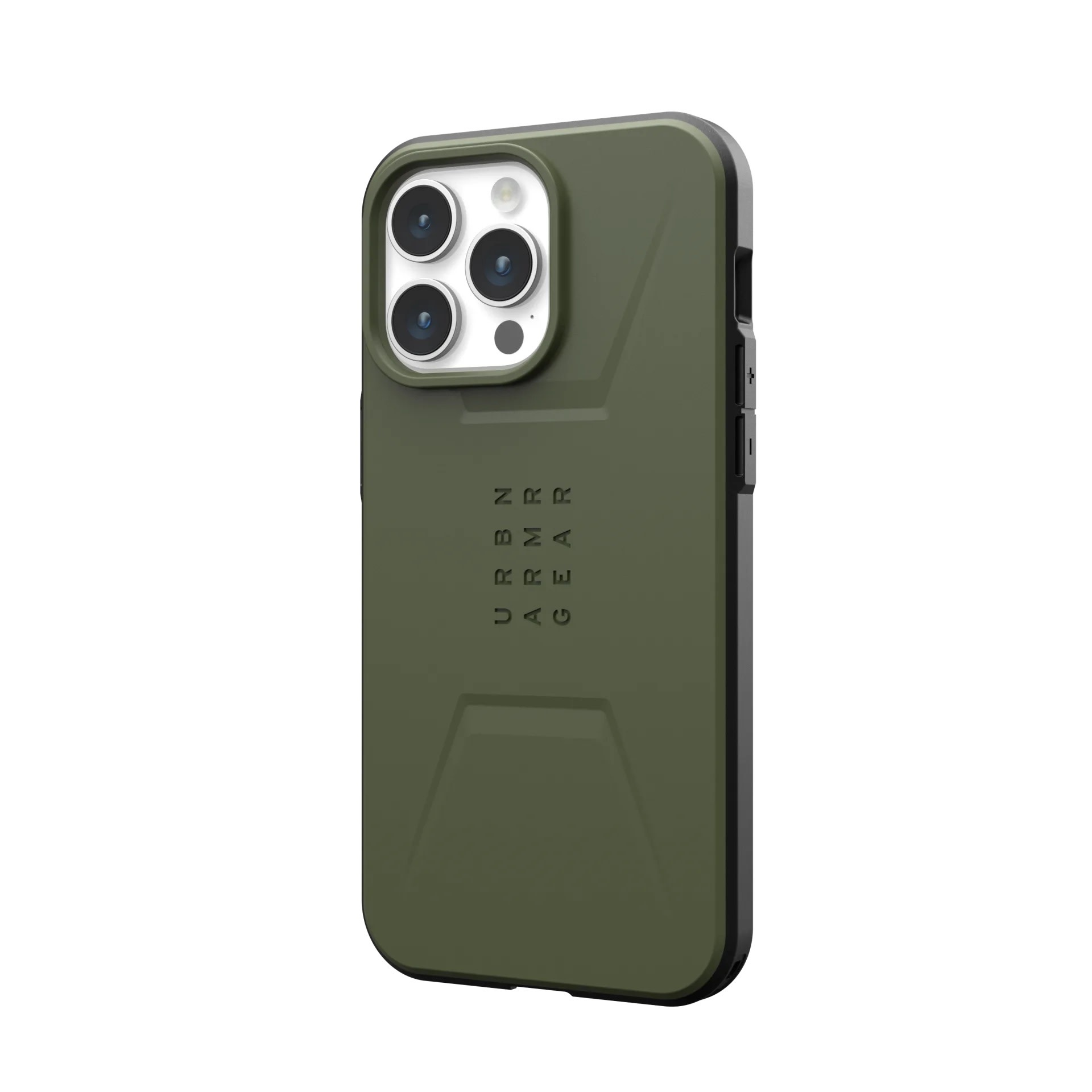 UAG Civilian MagSafe Case for iPhone 15 Pro Max - Olive Drab