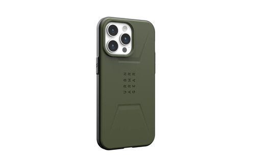 UAG Civilian MagSafe Case for iPhone 15 Pro Max - Olive Drab