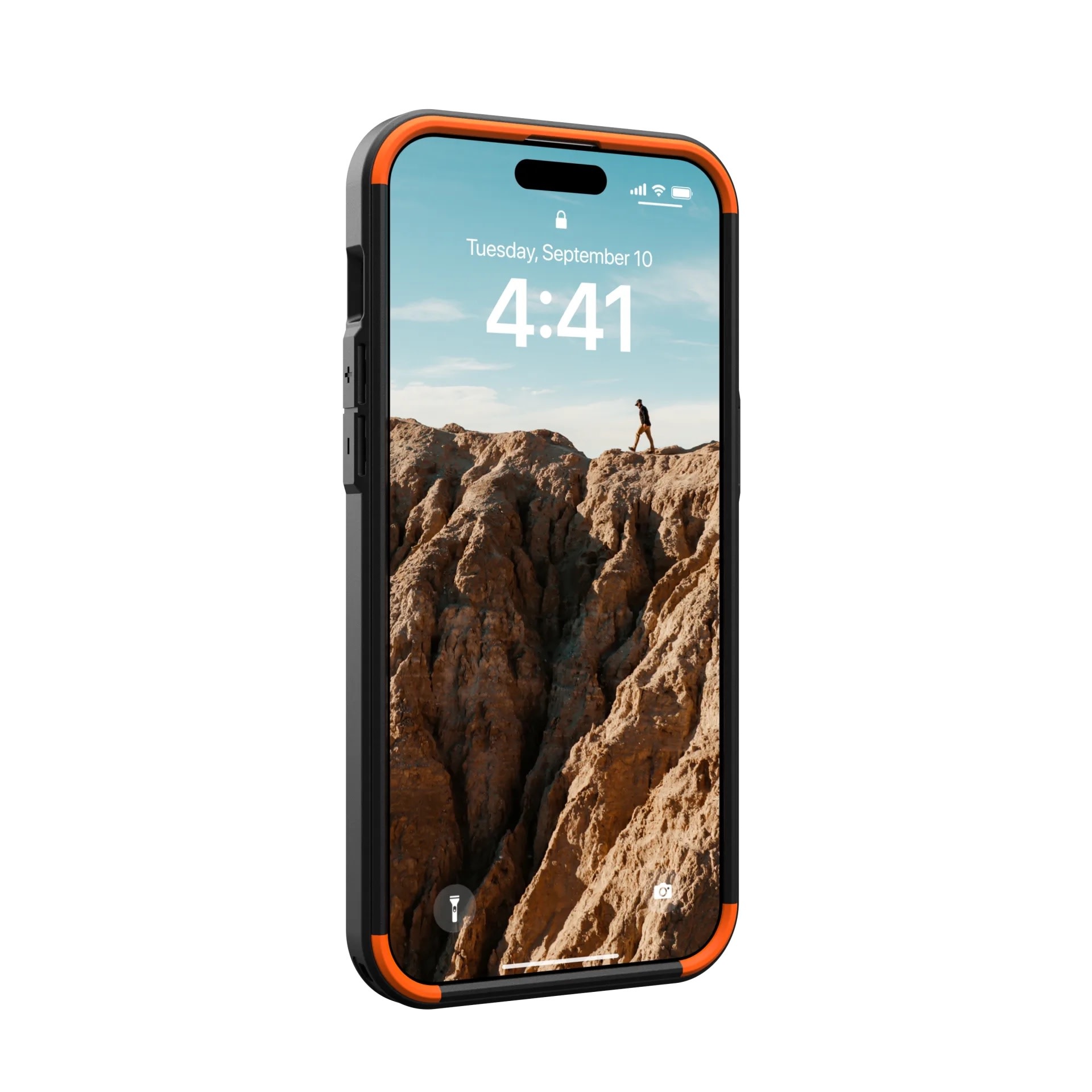 UAG Civilian MagSafe Case for iPhone 15 Pro Max - Olive Drab