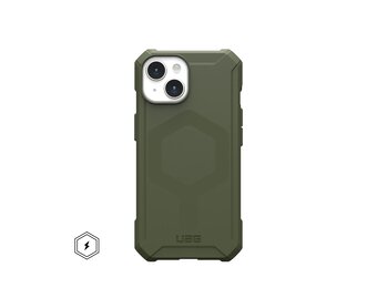 UAG Essential Armor MagSafe Case for iPhone 13/14 / iPhone 15 - Olive Drab