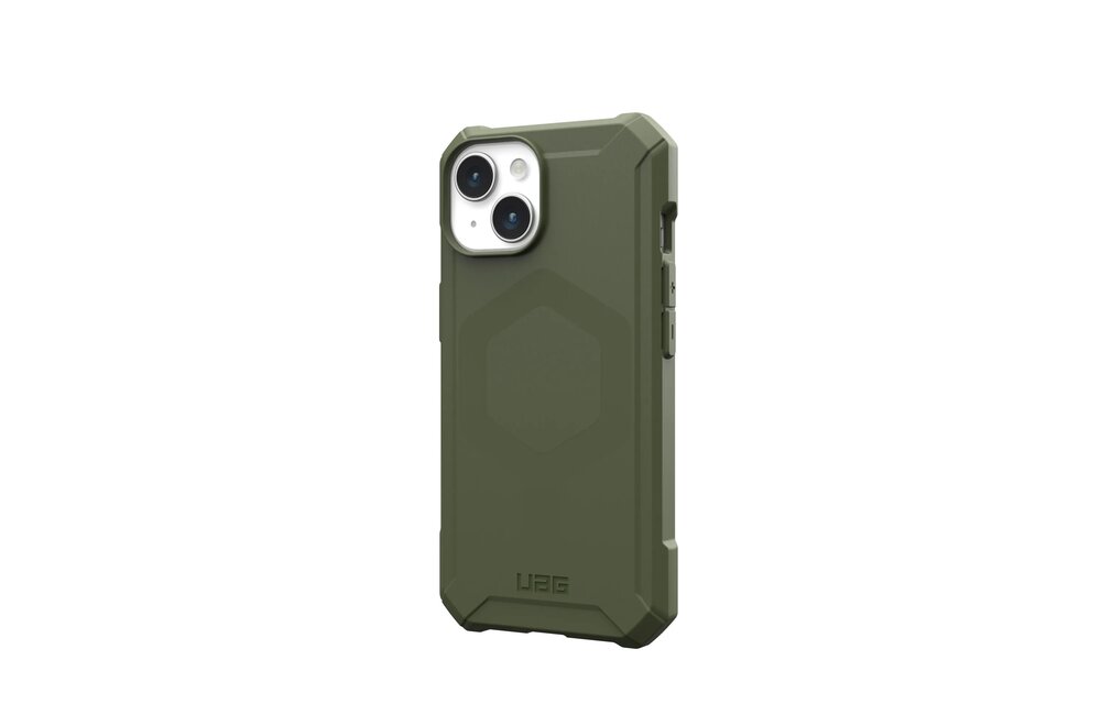 UAG Essential Armor MagSafe Case for iPhone 13/14 / iPhone 15 - Olive Drab