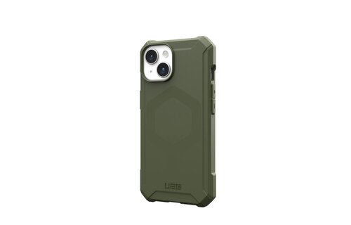 UAG Essential Armor MagSafe Case for iPhone 13/14 / iPhone 15 - Olive Drab