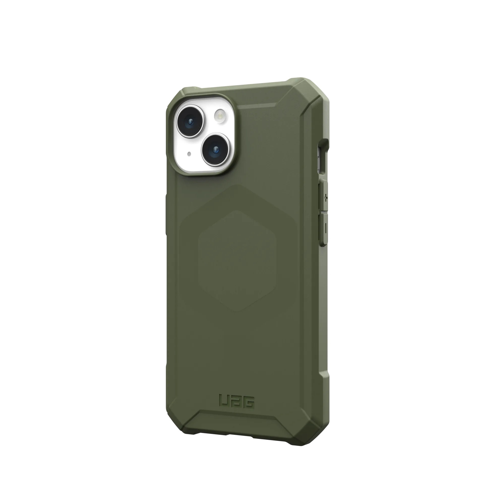 UAG Essential Armor MagSafe Case for iPhone 13/14 / iPhone 15 - Olive Drab