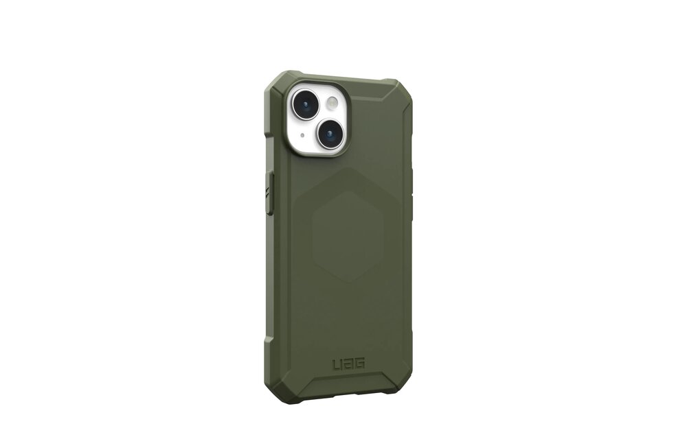 UAG Essential Armor MagSafe Case for iPhone 13/14 / iPhone 15 - Olive Drab
