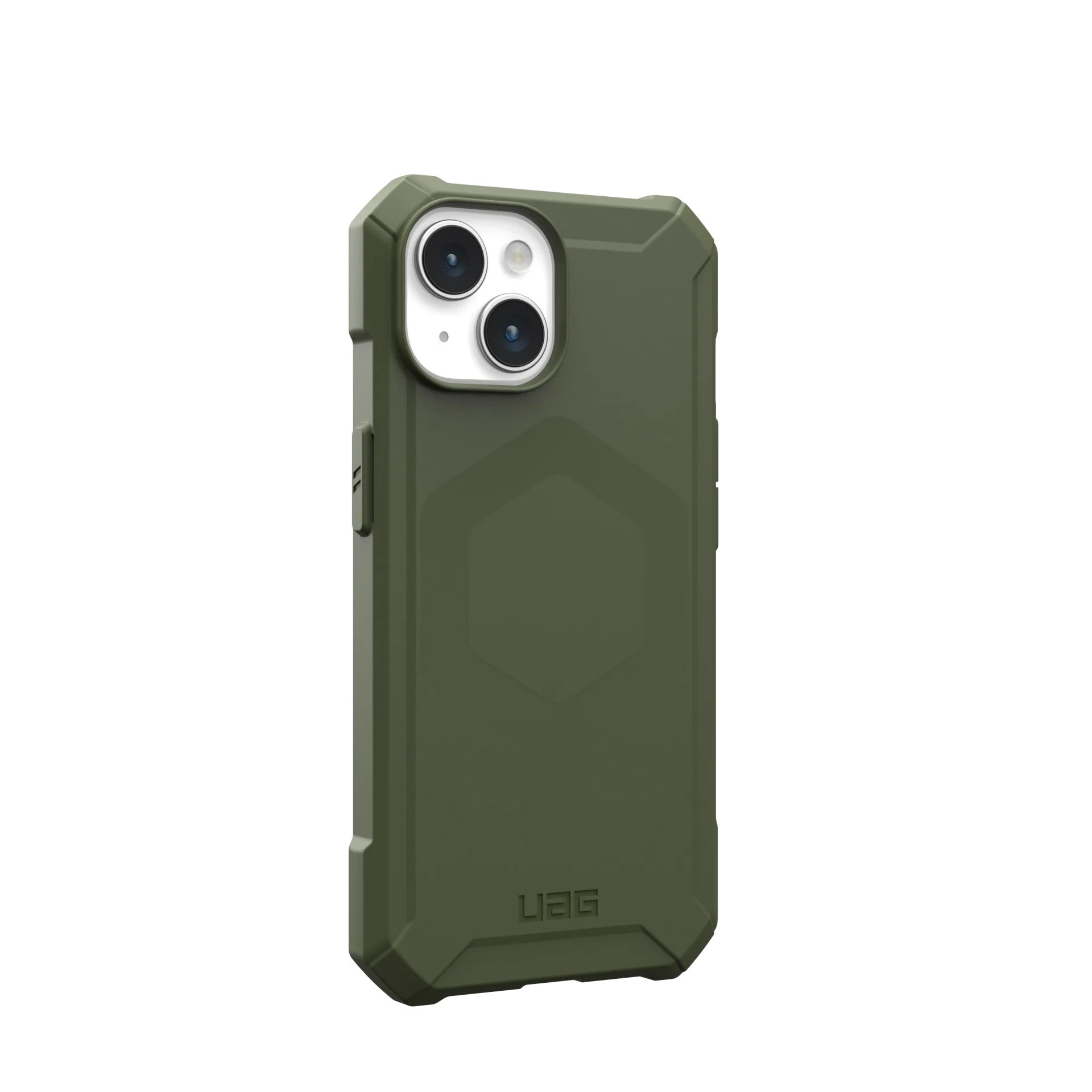 UAG Essential Armor MagSafe Case for iPhone 13/14 / iPhone 15 - Olive Drab
