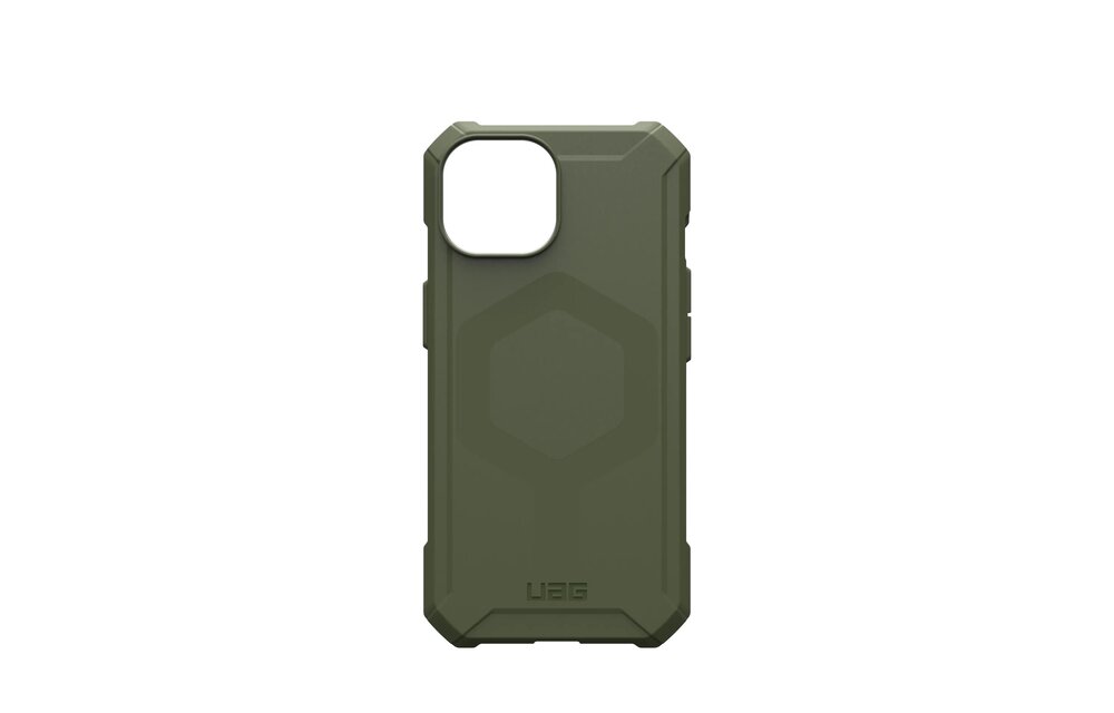 UAG Essential Armor MagSafe Case for iPhone 13/14 / iPhone 15 - Olive Drab