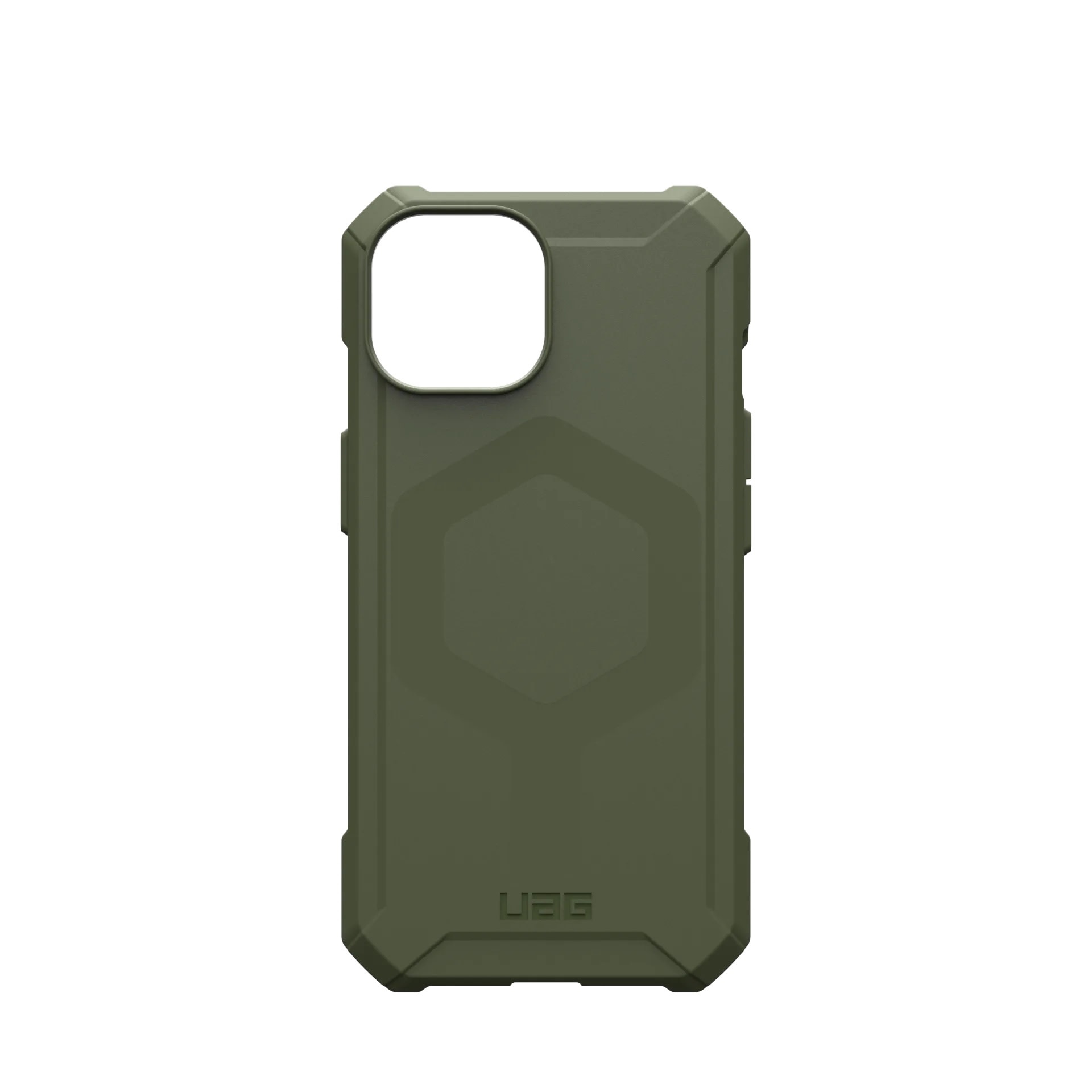 UAG Essential Armor MagSafe Case for iPhone 13/14 / iPhone 15 - Olive Drab