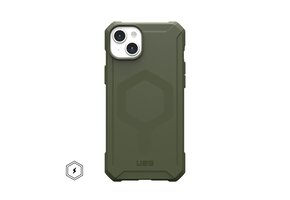 UAG Essential Armor MagSafe Case for iPhone 14 Plus /15 Plus - Olive Drab
