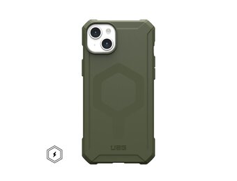 UAG Essential Armor MagSafe Case for iPhone 14 Plus /15 Plus - Olive Drab