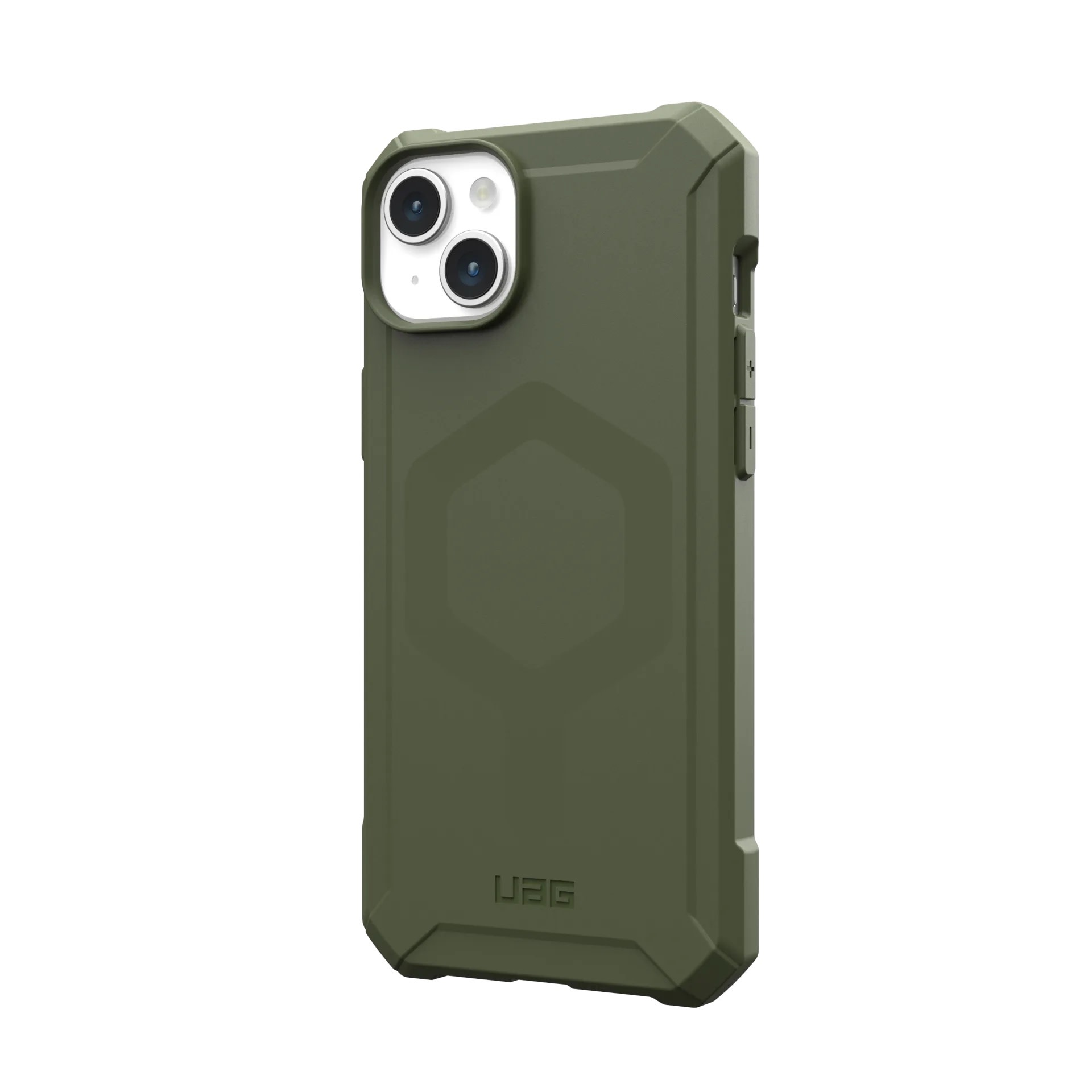 UAG Essential Armor MagSafe Case for iPhone 14 Plus /15 Plus - Olive Drab