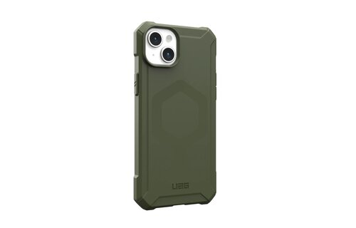 UAG Essential Armor MagSafe Case for iPhone 14 Plus /15 Plus - Olive Drab