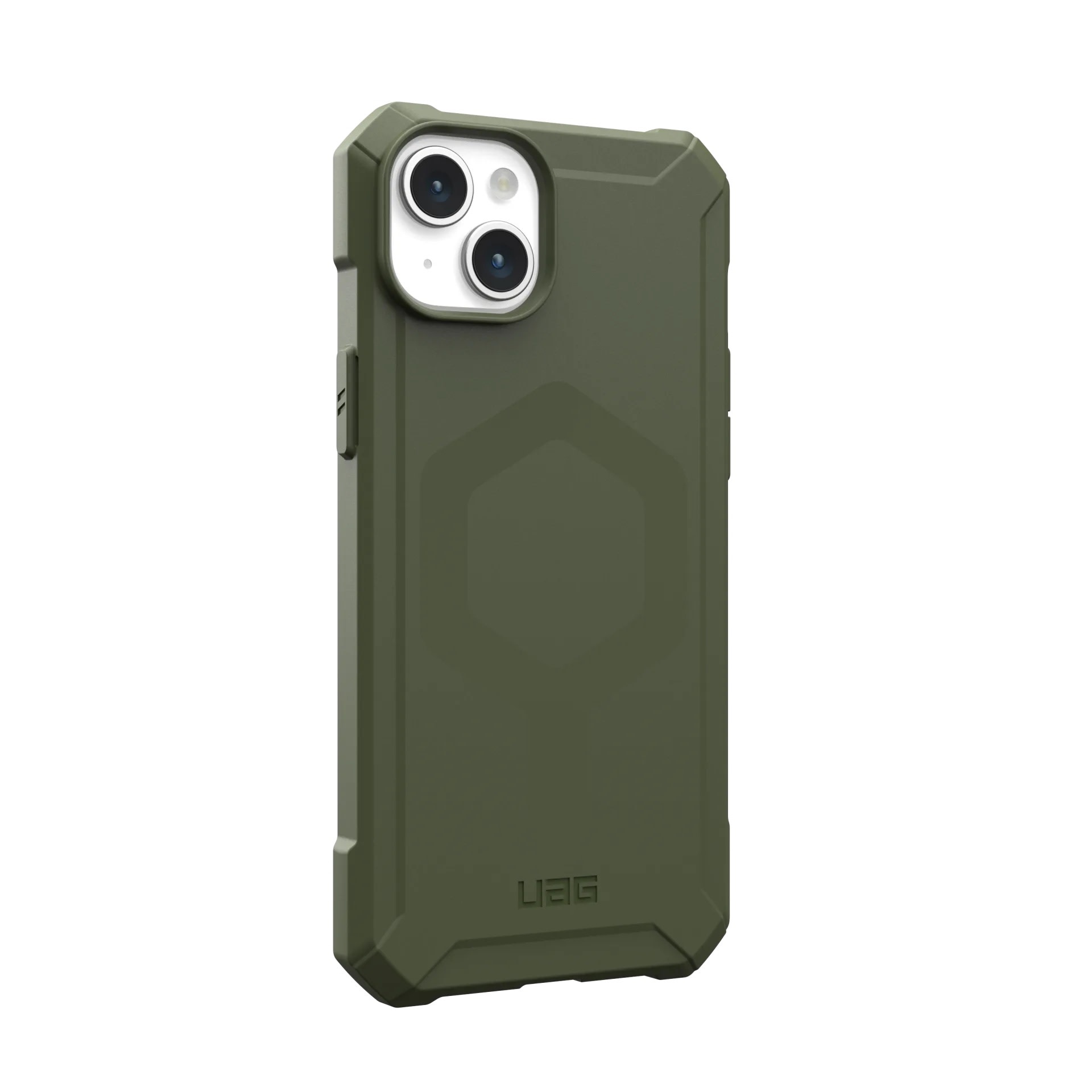 UAG Essential Armor MagSafe Case for iPhone 14 Plus /15 Plus - Olive Drab