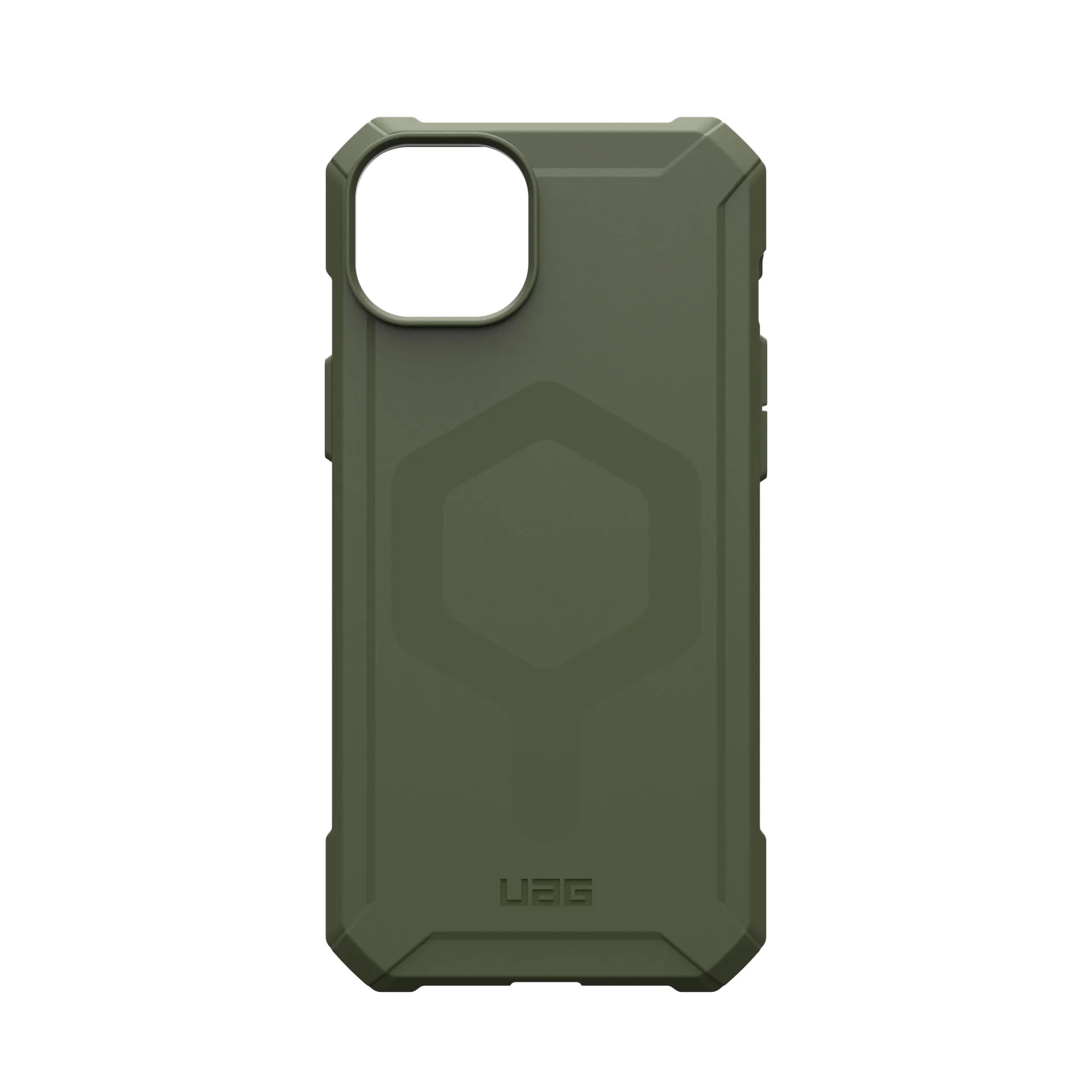 UAG Essential Armor MagSafe Case for iPhone 14 Plus /15 Plus - Olive Drab