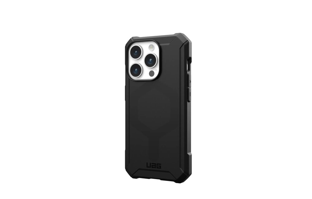 UAG Essential Armor MagSafe Case for iPhone 15 Pro - Black