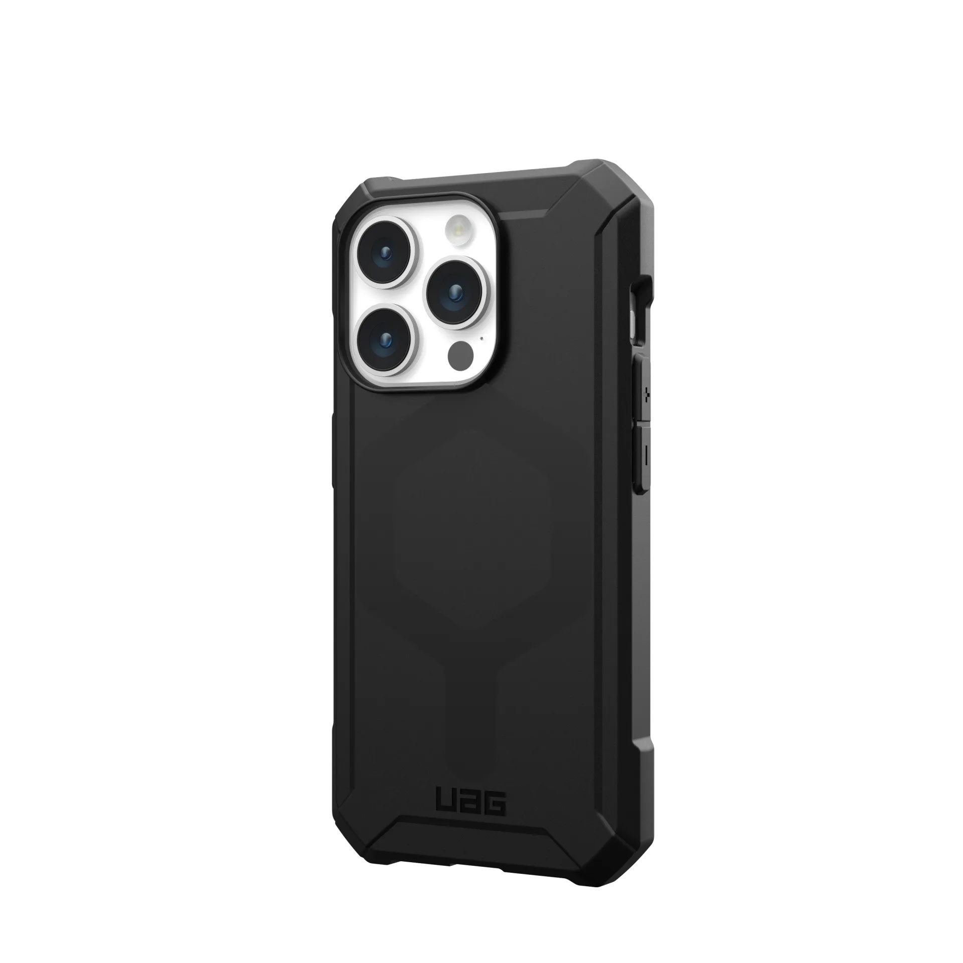 UAG Essential Armor MagSafe Case for iPhone 15 Pro - Black