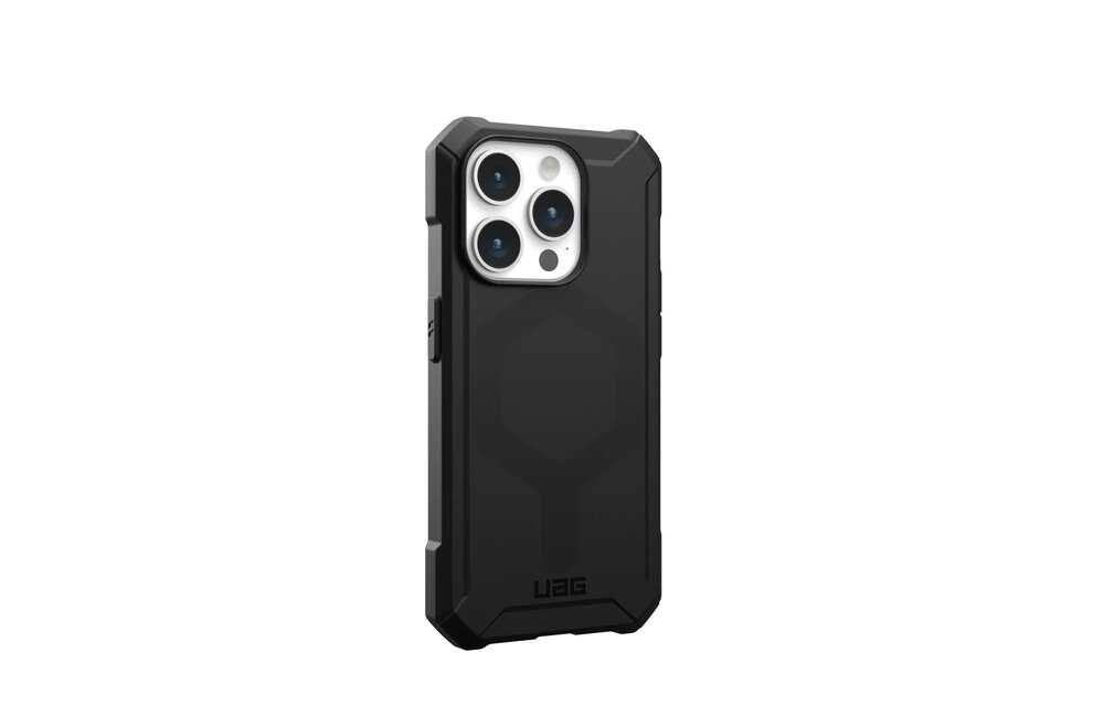 UAG Essential Armor MagSafe Case for iPhone 15 Pro - Black