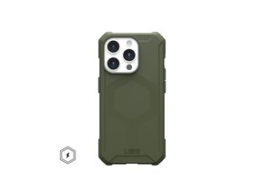 UAG Essential Armor MagSafe Case for iPhone 15 Pro - Olive Drab