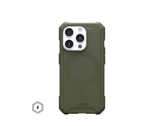 UAG Essential Armor MagSafe Case for iPhone 15 Pro - Olive Drab