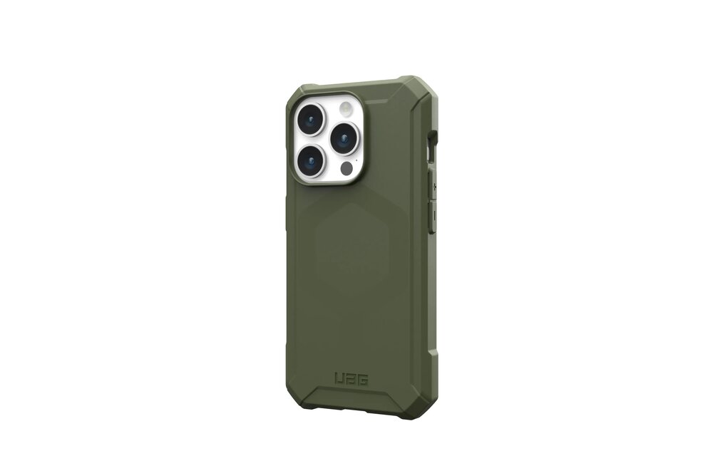 UAG Essential Armor MagSafe Case for iPhone 15 Pro - Olive Drab