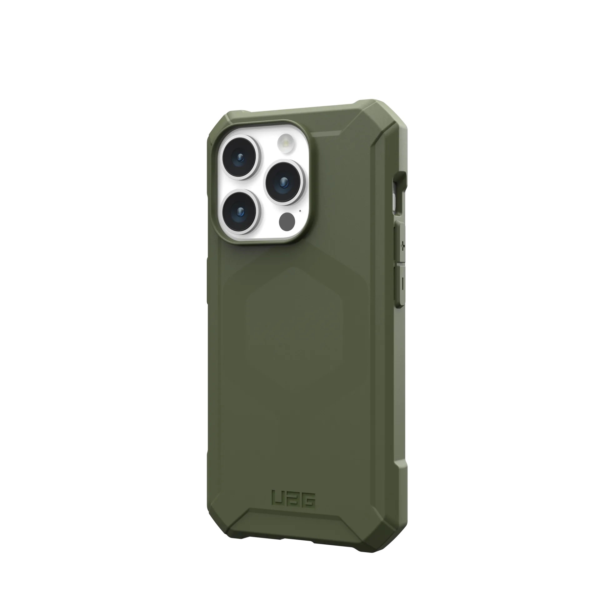 UAG Essential Armor MagSafe Case for iPhone 15 Pro - Olive Drab