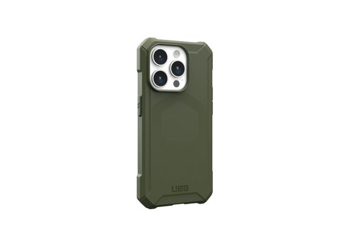UAG Essential Armor MagSafe Case for iPhone 15 Pro - Olive Drab
