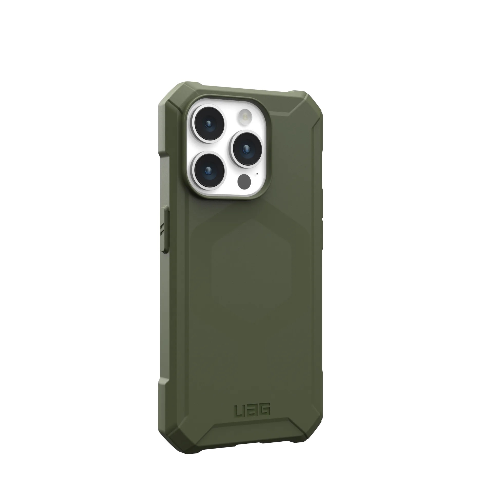UAG Essential Armor MagSafe Case for iPhone 15 Pro - Olive Drab