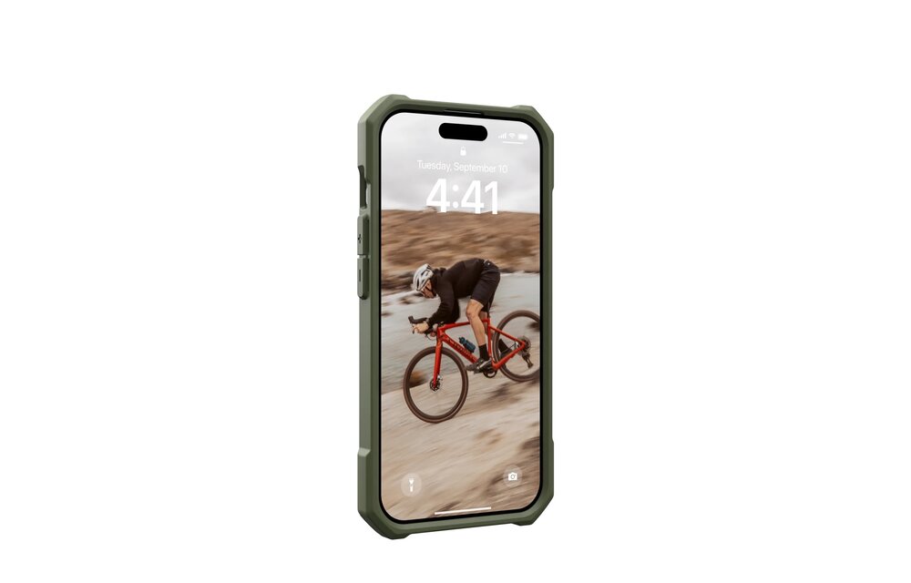 UAG Essential Armor MagSafe Case for iPhone 15 Pro - Olive Drab